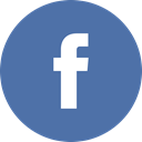 Facebook, Circle SteelBlue icon