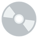 disc Silver icon