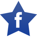 Facebook DarkSlateBlue icon