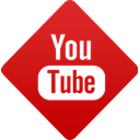 youtube Firebrick icon