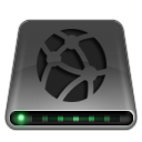 drive, network, Dark, Connection, internet DarkSlateGray icon