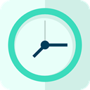 time, Clock, hour Azure icon