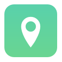 location MediumAquamarine icon