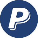 socialpack, paypal, ubercons, Social MidnightBlue icon