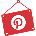 pinterest Crimson icon