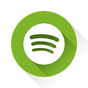 Spotify YellowGreen icon