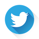 twitter, tweet DodgerBlue icon