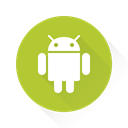 Android, droid YellowGreen icon