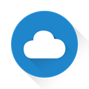 Cloudapp, Cloud SteelBlue icon