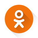 Odnoklassniki, ok DarkOrange icon