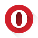 O, Opera Crimson icon