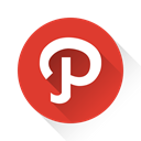 P, path Crimson icon