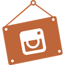 Instagram Chocolate icon