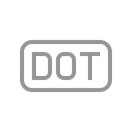 Dot, File Black icon