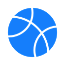 Basketball DodgerBlue icon