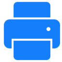 printer DodgerBlue icon
