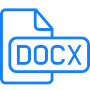 File, document, Docx Black icon
