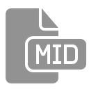document, Mid, File LightSlateGray icon