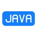 File, Java DodgerBlue icon