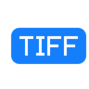 Tiff, File DodgerBlue icon