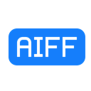 Aiff, File DodgerBlue icon