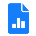 Diagrams, document DodgerBlue icon