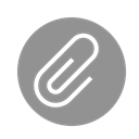 Paperclip LightSlateGray icon