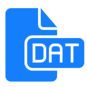 document, File, Dat DodgerBlue icon