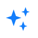 Stars Black icon