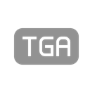 File, Tga Black icon