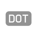Dot, File Black icon