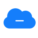 Cloud, remove DodgerBlue icon