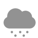 Cloud, Snow LightSlateGray icon