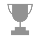 trophy LightSlateGray icon