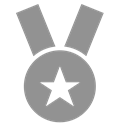 medal LightSlateGray icon
