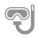 Diving, Goggles LightSlateGray icon
