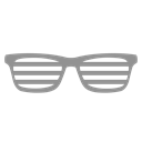 sunglasses Black icon