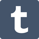 Tumblr, blog, social media, Social DarkSlateGray icon