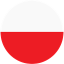 flag, poland Crimson icon