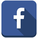 fb, face book, Facebook DarkSlateBlue icon