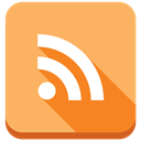 blog, Rss, subscribe, feed, Blogging SandyBrown icon