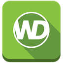 webdiscover, Web discover YellowGreen icon