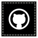 Github Black icon