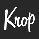 Krop DarkSlateGray icon