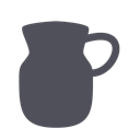 kitchen, Bottle, cup, drink, Artisany, water, tea, hot, wine, pot DarkSlateGray icon