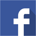 Facebook, Shadow, Social, media, set DarkSlateBlue icon