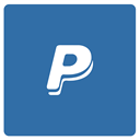 paypal SteelBlue icon