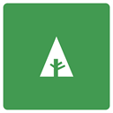 Forrst SeaGreen icon