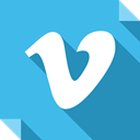 Vimeo MediumTurquoise icon