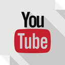 youtube Gainsboro icon